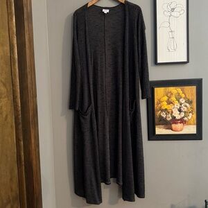 Duster Cardigan Knit Lightweight LuLaRoe Sarah